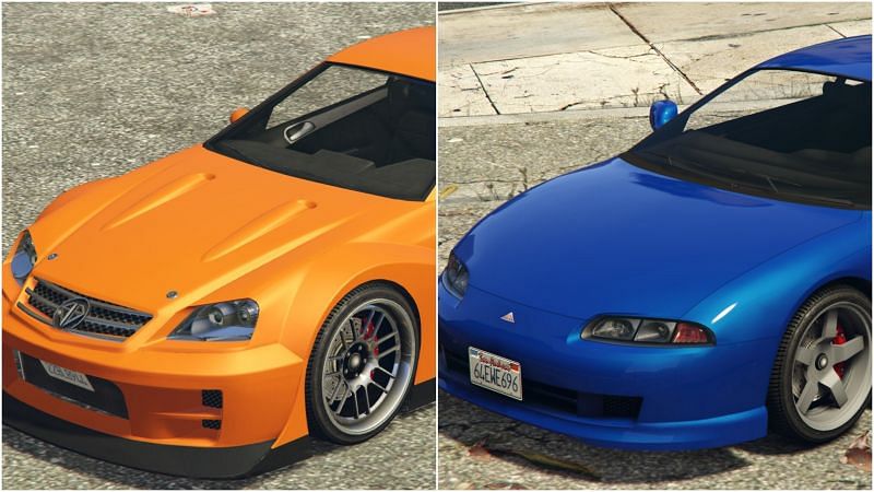 Maibatsu Penumbra FF vs Benefactor Feltzer: Which car in GTA Online ...