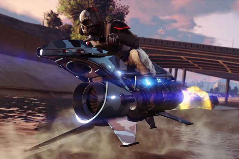 The Oppressor Mk II can be unlocked fairly quickly (Image via Polygon)
