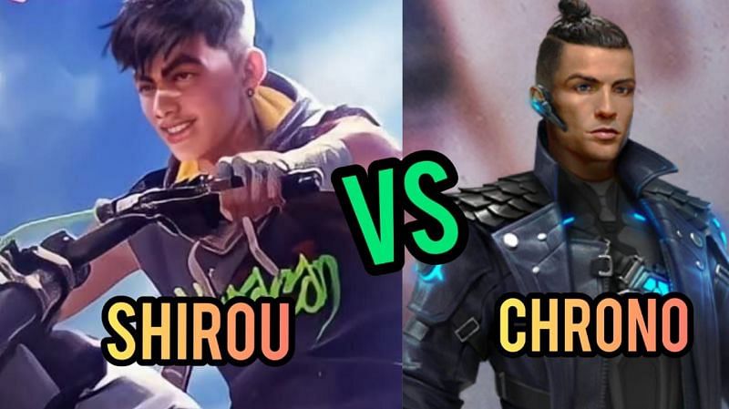 Chrono vs Shirou (OB26)