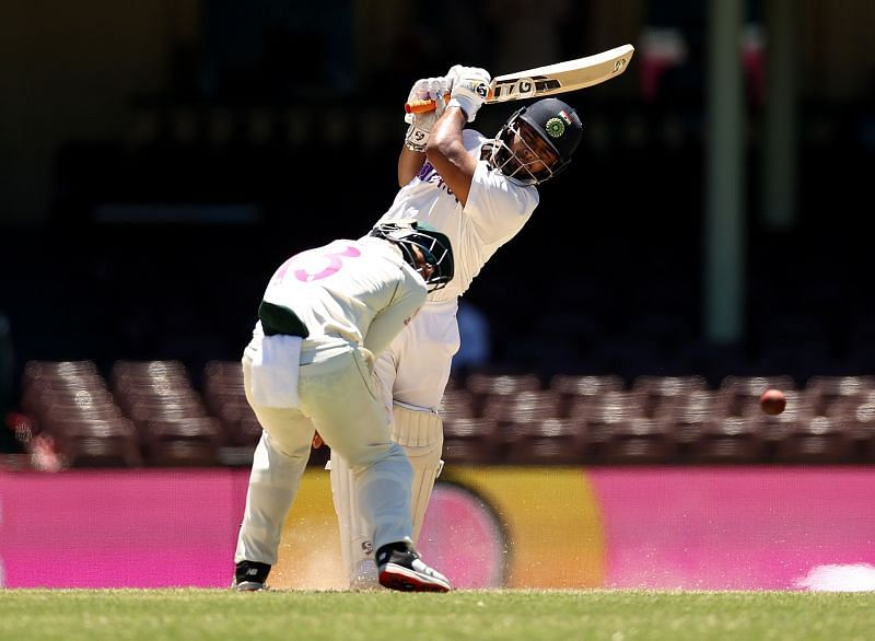 Rishabh Pant scored 97 runs in the fourth innings of the SCG Test match