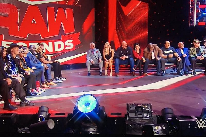 A number of WWE legends appeared on RAW legends night