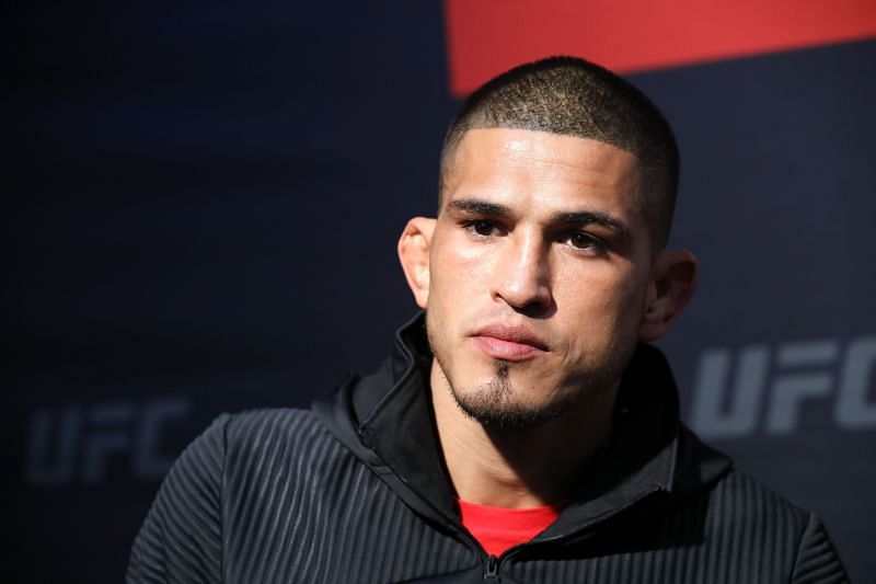 Anthony Pettis in UFC 246 Ultimate Media Day