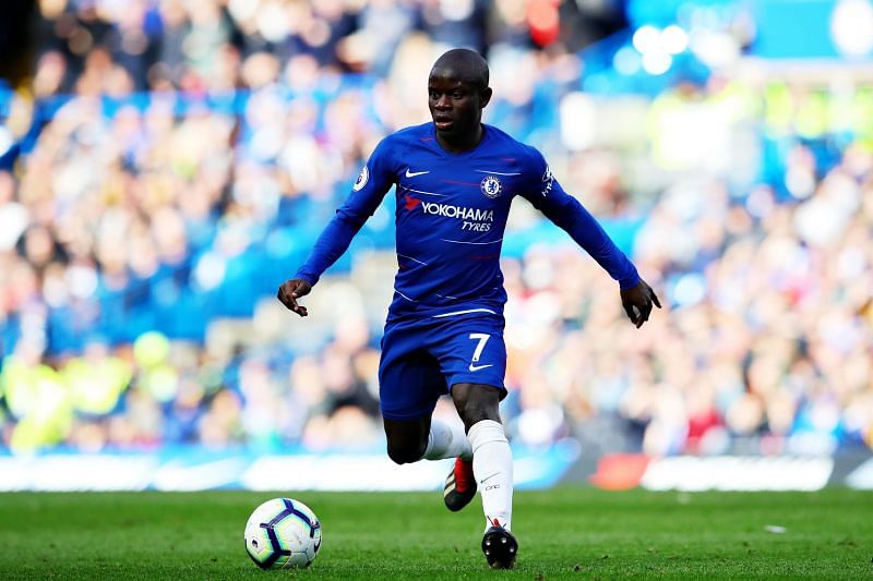 N&#039;Golo Kante may not feature for Chelsea against Wolves