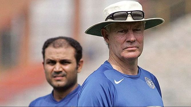 'Bowlers are scared of Virender Sehwag'- Greg Chappell recalls conversation with former India opener that made him crack up