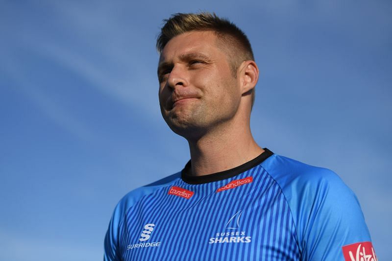 Luke Wright has played six matches for Team Abu Dhabi