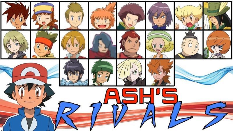 The Best Rivals Ash Faced In The Pokemon Anime