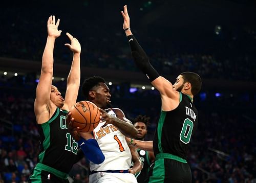 Boston Celtics v New York Knicks