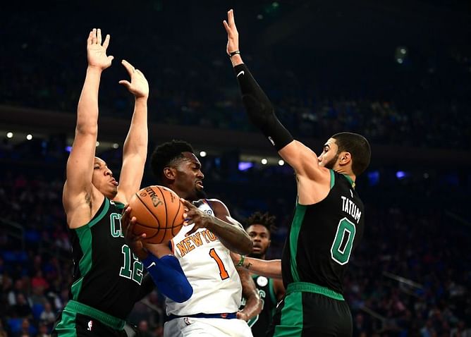 What channel is New York Knicks vs Boston Celtics on tonight? Time, TV schedule & Live stream l NBA Season 2020-21