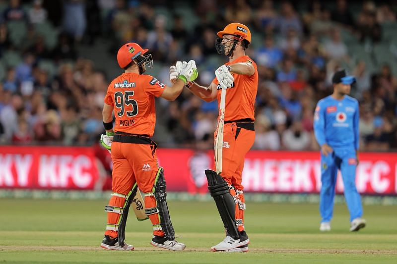 The Perth Scorchers won three out of their seven home matches at this stadium during the previous Big Bash League season