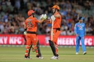 The Perth Scorchers won three out of their seven home matches at this stadium during the previous Big Bash League season
