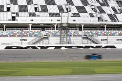 Taylor Gray takes selfies to a whole new level in ARCA test