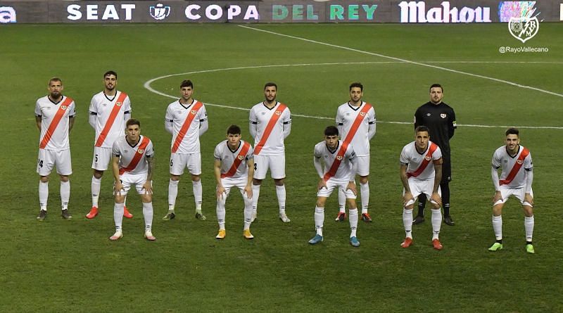 Rayo Vallecano named a strong line-up