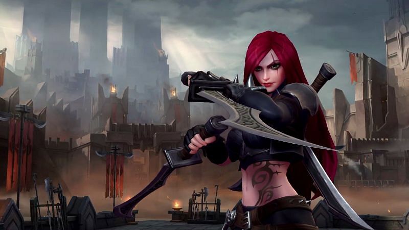 Katarina di Wild Rift (Gambar melalui Riot Games) 