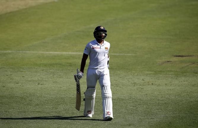 Kusal Mendis creates forgettable record after getting dismissed for four consecutive ducks in Tests