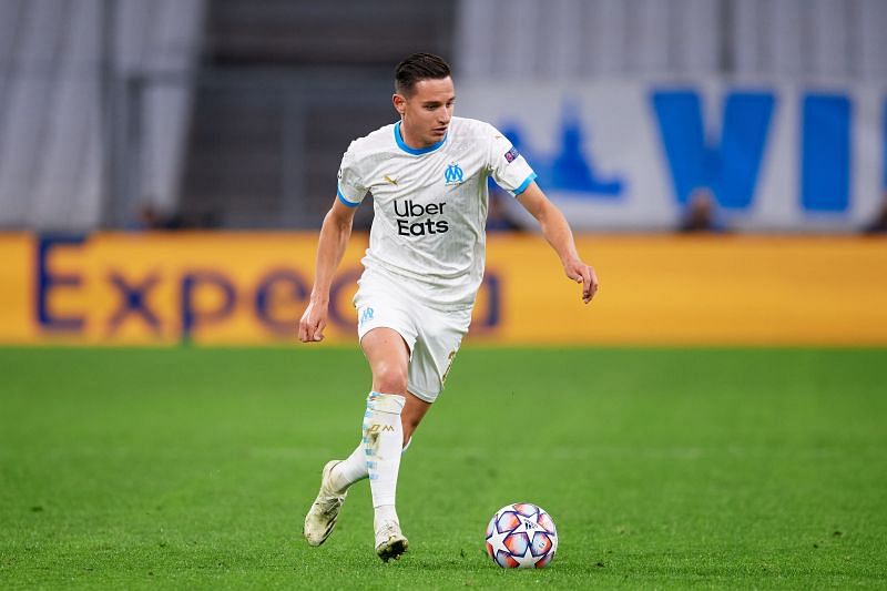 Florian Thauvin in action for Marseille