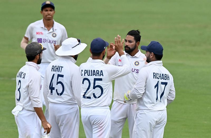 India have handed Test debuts to five players in the four-match series