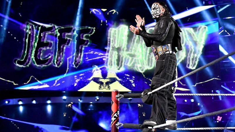 Jeff Hardy has announced that he will be a part of the 2021 Royal Rumble