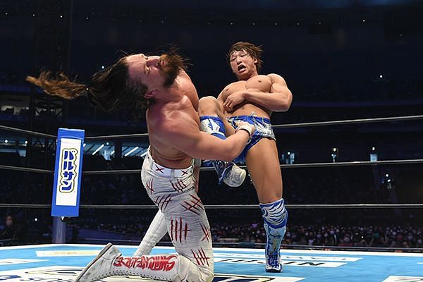 Top 5 best NJPW Wrestle Kingdom 15 matches