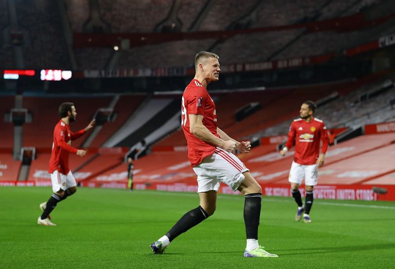 A captain&#039;s performance from matchwinner Scott McTominay for Manchester United
