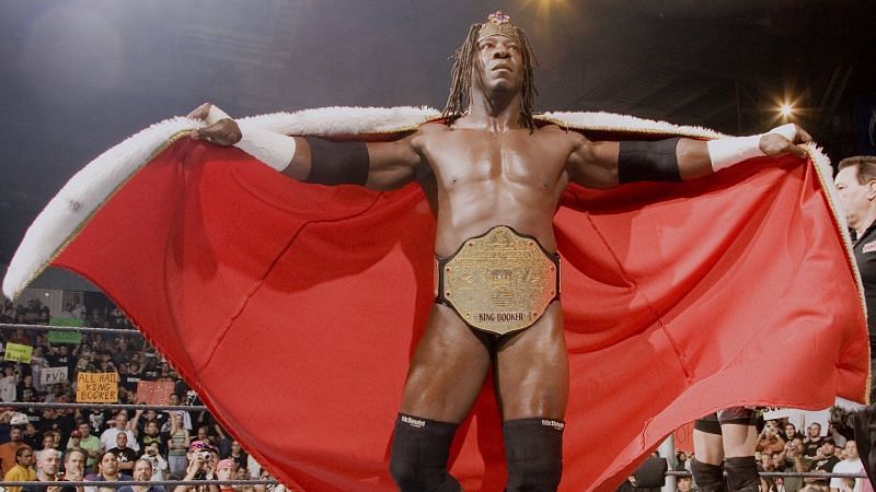 Booker T would take up the role of the beloved King Booker