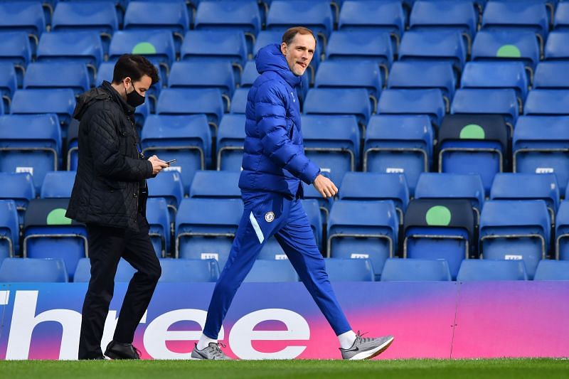 Thomas Tuchel has won four consecutive games as Chelsea boss after a draw
