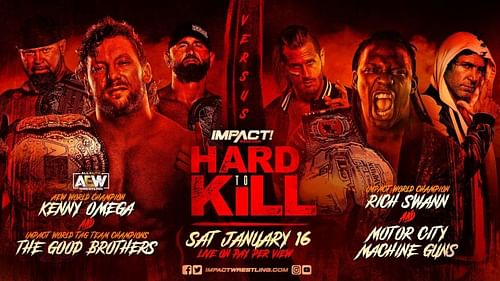 IMPACT Wrestling Hard To Kill