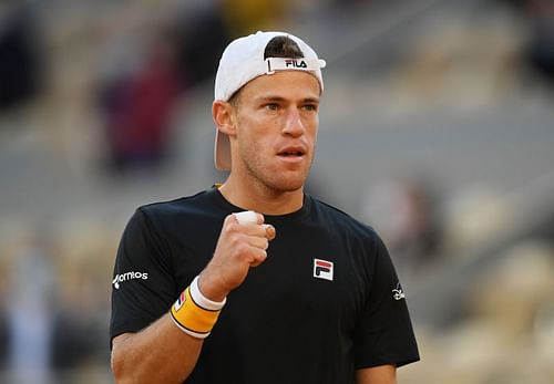 Diego Schwartzman at the 2020 French Open