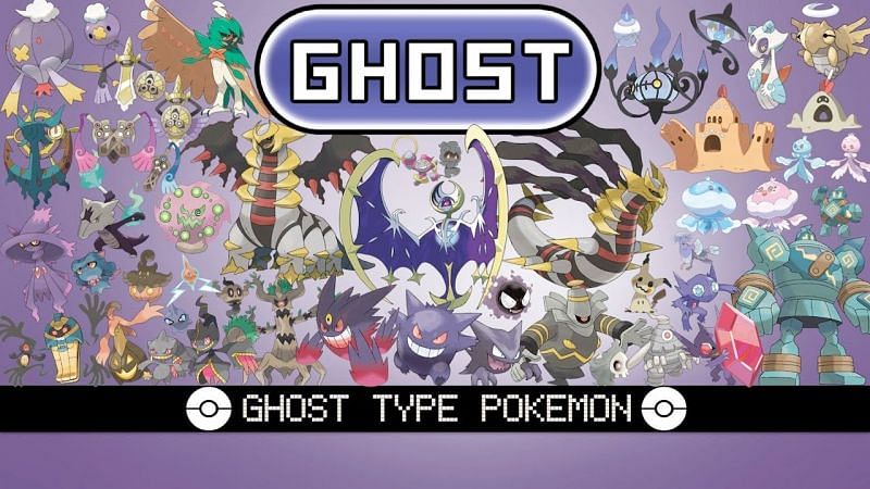 all ghost type pokemon sword