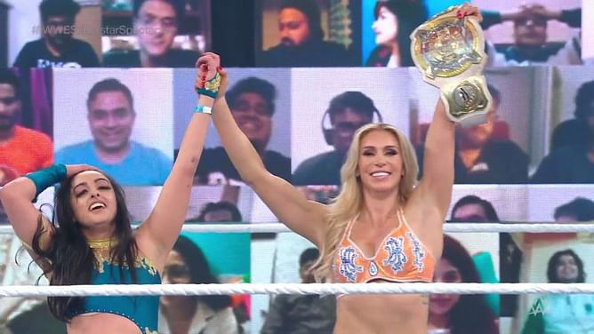 WWE Superstar Spectacle: शार्लेट फ्लेयर ने दिया तिरंगे को खास सम्मान, भारतीय सुपरस्टार के साथ किया भांगड़ा