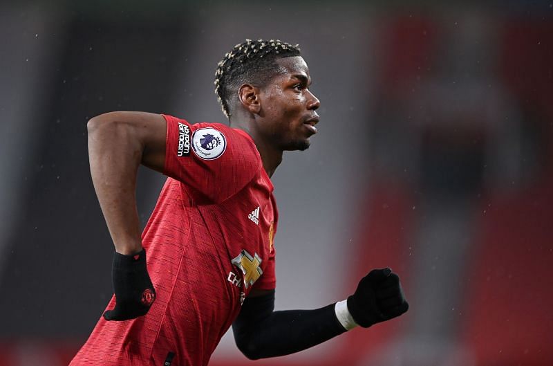 Manchester United superstar Paul Pogba
