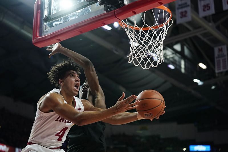 Trayce Jackson-Davis&nbsp;is averaging 20.4 points per game on 53.5% shooting for the Indiana Hoosiers