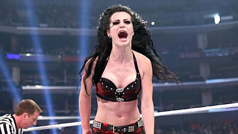 Paige in WWE