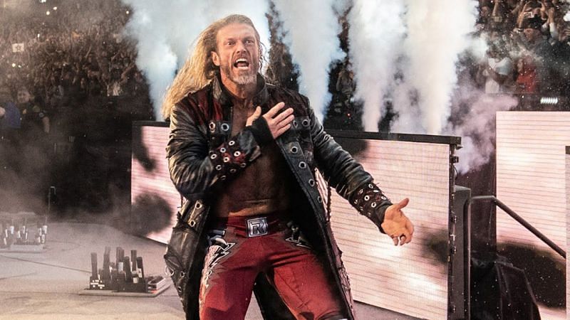 Edge is confirmed for the 2021 Royal Rumble Match.