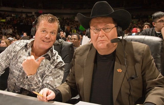 Jerry Lawler and Jim Ross worked together in WWE