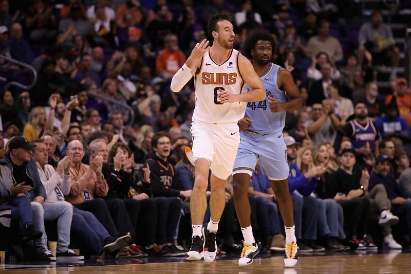 Memphis Grizzlies v Phoenix Suns.
