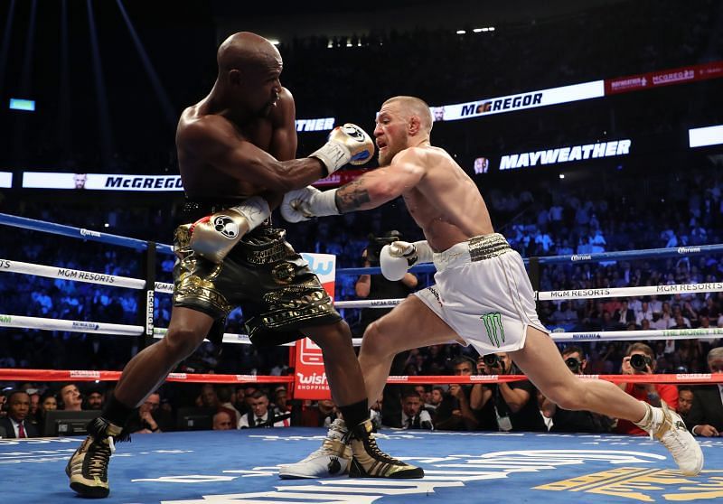 Floyd Mayweather Jr. v Conor McGregor