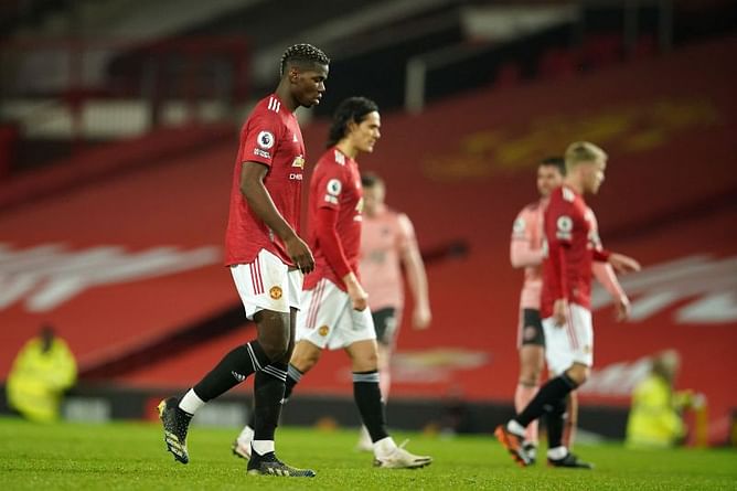 Manchester United 1-2 Sheffield United: Player ratings as Red Devils fail to go top of the league | Premier League 2020-21