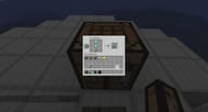 Crafting Diamond Sword in Minecraft