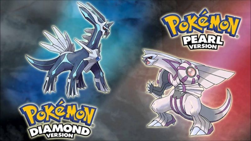 Os 10 melhores Pokémon de Diamond e Pearl