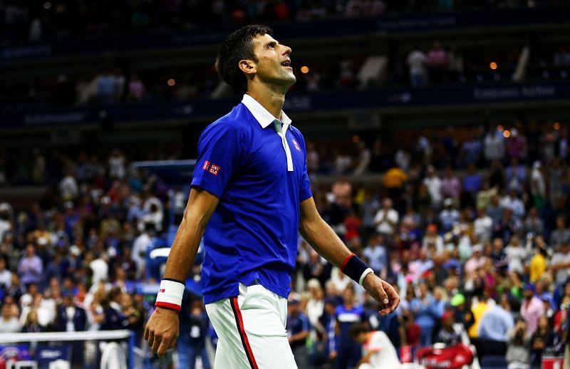 Novak Djokovic has a knack for winning matches