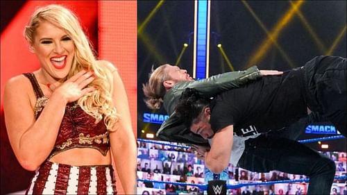 Did WWE reveal too much this week?