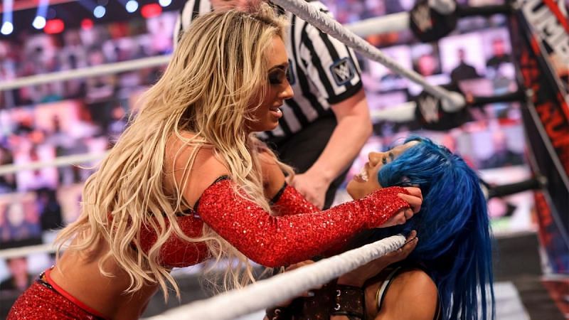 Sasha Banks&#039; feud with Carmella appears to be over