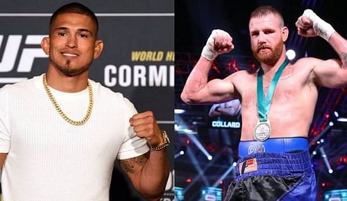 Anthony Pettis (left); Clay Collard (right)