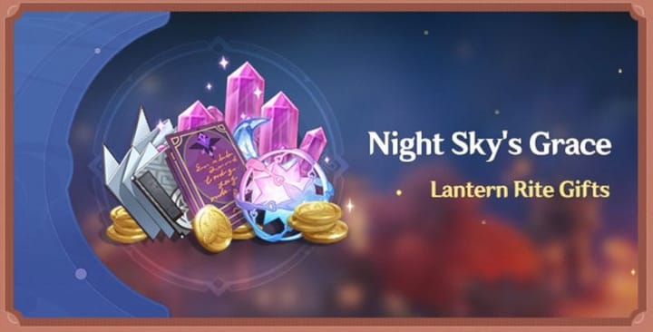 Genshin Impact s New Daily Login Event Night Sky s Grace Begins Today