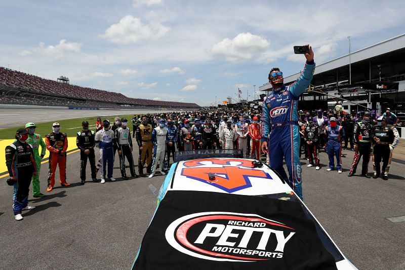 As NASCAR's sole African-American driver, Bubba Wallace often speaks out on diversity and racial issues.