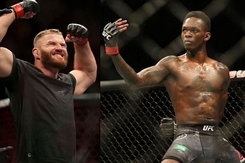 Israel Adesanya to challenge Jan Blachowicz for the LHW belt