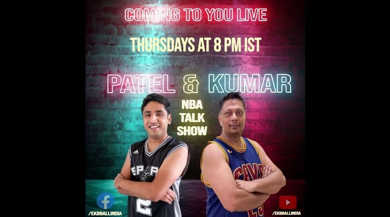 India's First and Only Live NBA Youtube Talkshow