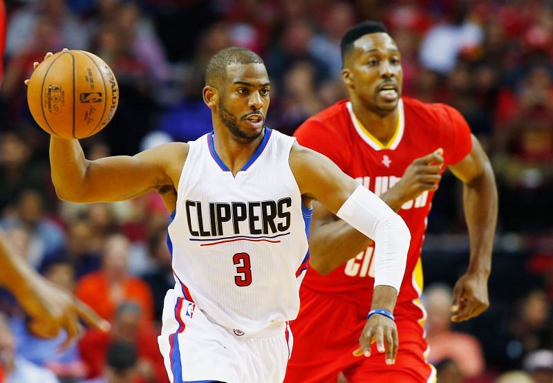 Chris Paul and Dwight Howard have accumulated a high number of personal fouls during their NBA careers.