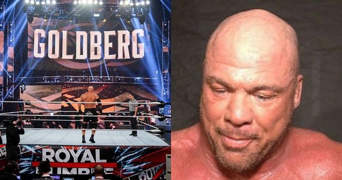 'I was hoping that the same would be for me' - Kurt Angle speaks honestly about Goldberg's successful WWE return