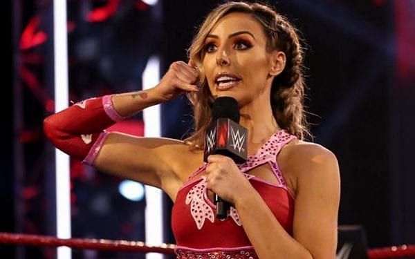 Peyton Royce sends a stern message to fans